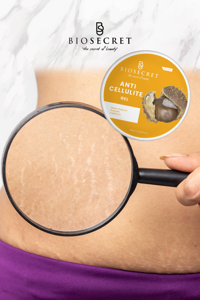 Bio115 Selülit Karşıtı Sıkılaştırıcı ve Çatlak Gidermeye Yardımcı Jel Anti Cellulite Gel 200ml