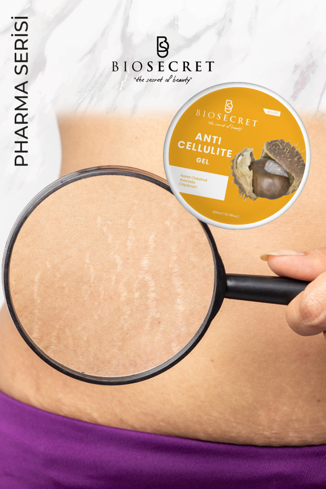 Bio115 Selülit Karşıtı Sıkılaştırıcı ve Çatlak Gidermeye Yardımcı Jel Anti Cellulite Gel 200ml