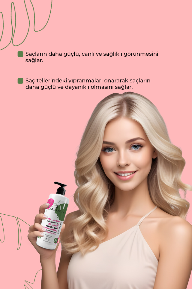 Bio116 Durulanmayan Saç Şekillendirici Krem BIOTIN-KERATIN-HYALURON  200ml