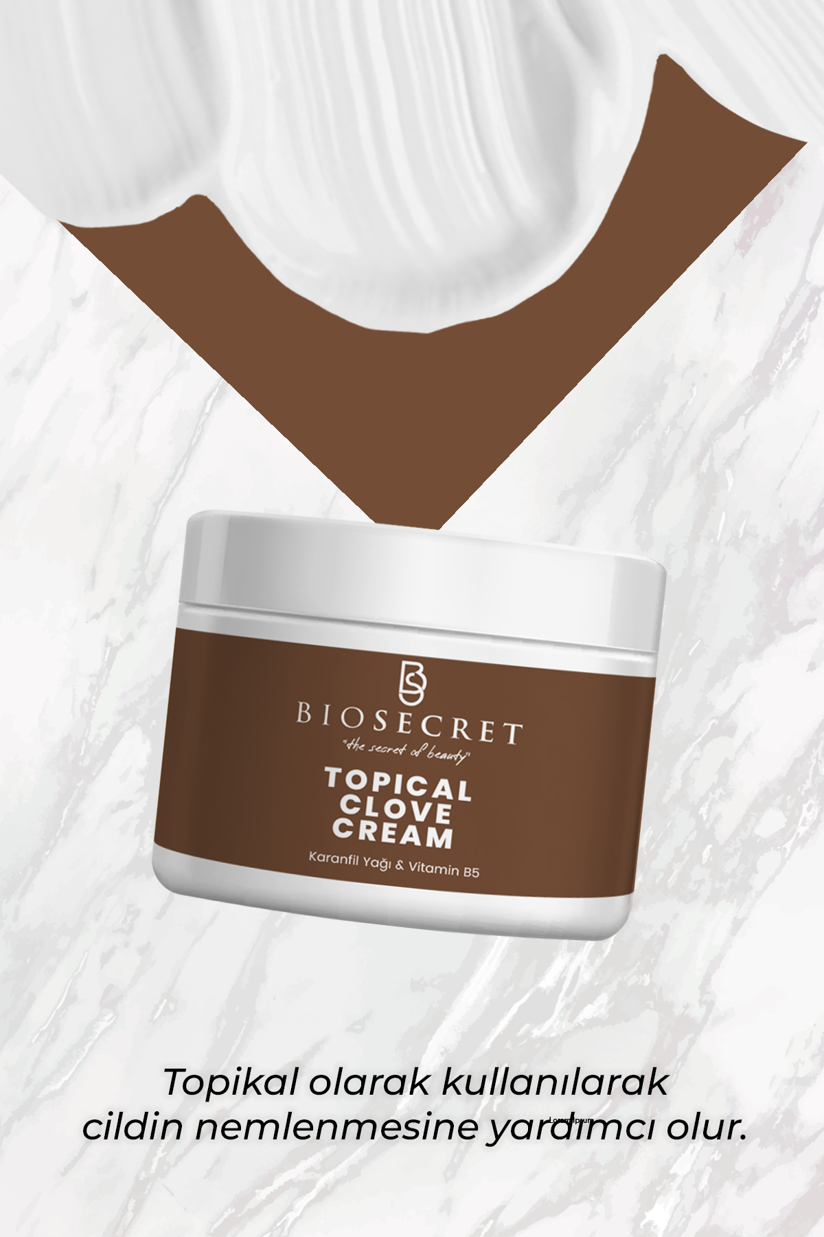 Bio117 Topical Clove Cream 100ml Lazer Epilasyon Öncesi