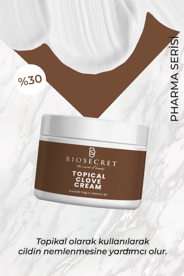 Bio117 Topical Clove Cream 100ml Lazer Epilasyon Öncesi