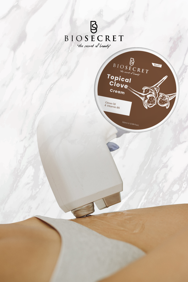 Bio117 Topical Clove Cream 100ml Lazer Epilasyon Öncesi