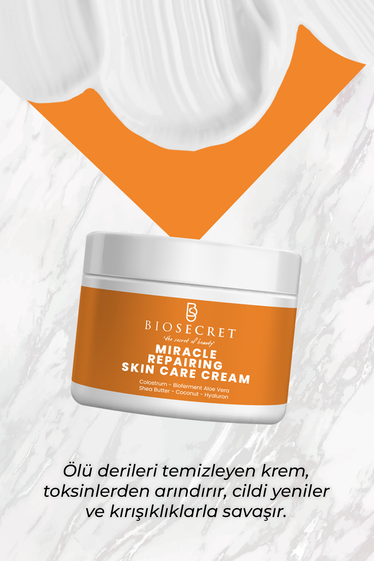 Bio119 Miracle Repairing Skin Care Cream- Mucizevi Onarıcı Cilt Bakım Kremi 100ml