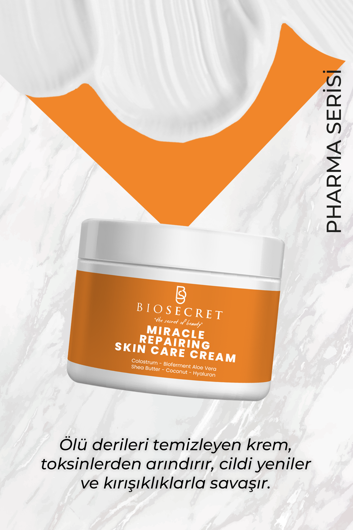 Bio119 Miracle Repairing Skin Care Cream- Mucizevi Onarıcı Cilt Bakım Kremi 100ml