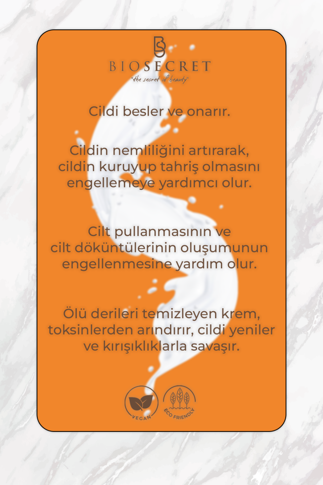 Bio119 Miracle Repairing Skin Care Cream- Mucizevi Onarıcı Cilt Bakım Kremi 100ml