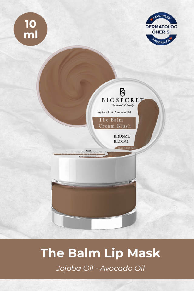 Bio121 The Balm Cream Blush - Bronze Bloom 10 ml