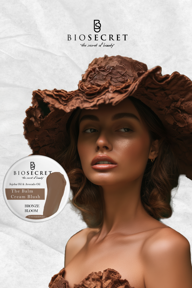 Bio121 The Balm Cream Blush - Bronze Bloom 10 ml