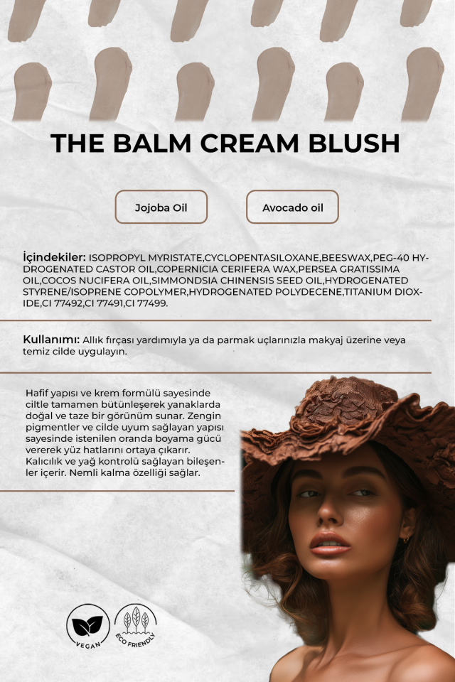 Bio121 The Balm Cream Blush - Bronze Bloom 10 ml
