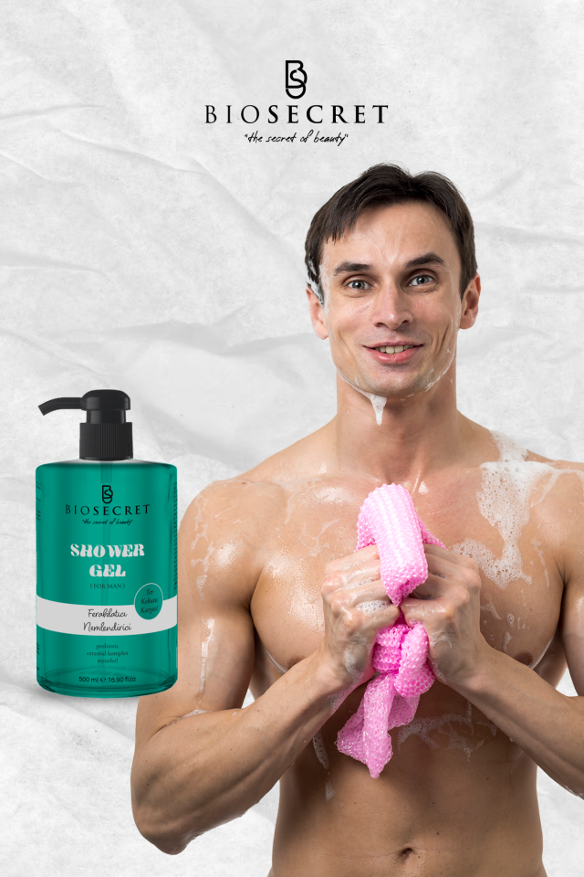 Bio145 Shower Gel (For Man) Ter Kokusu Karşıtı 500ml