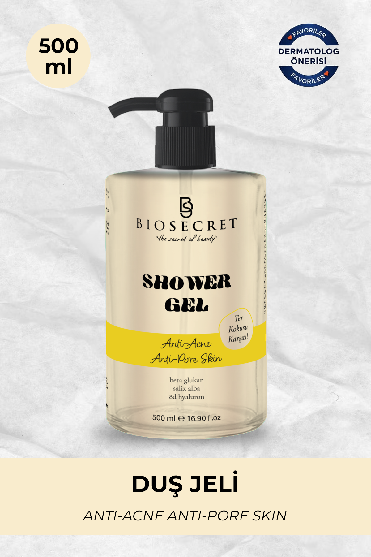 Bio147 Shower Gel (For Anti-Acne Anti-Pore Skin) 500ml