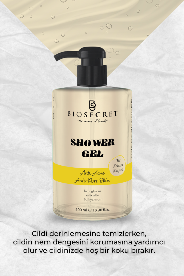 Bio147 Shower Gel (For Anti-Acne Anti-Pore Skin) 500ml