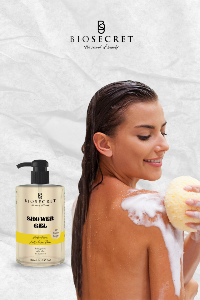 Bio147 Shower Gel (For Anti-Acne Anti-Pore Skin) 500ml