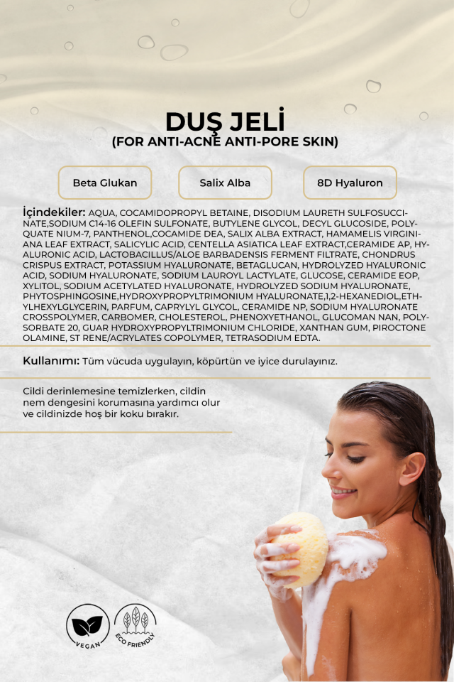 Bio147 Shower Gel (For Anti-Acne Anti-Pore Skin) 500ml