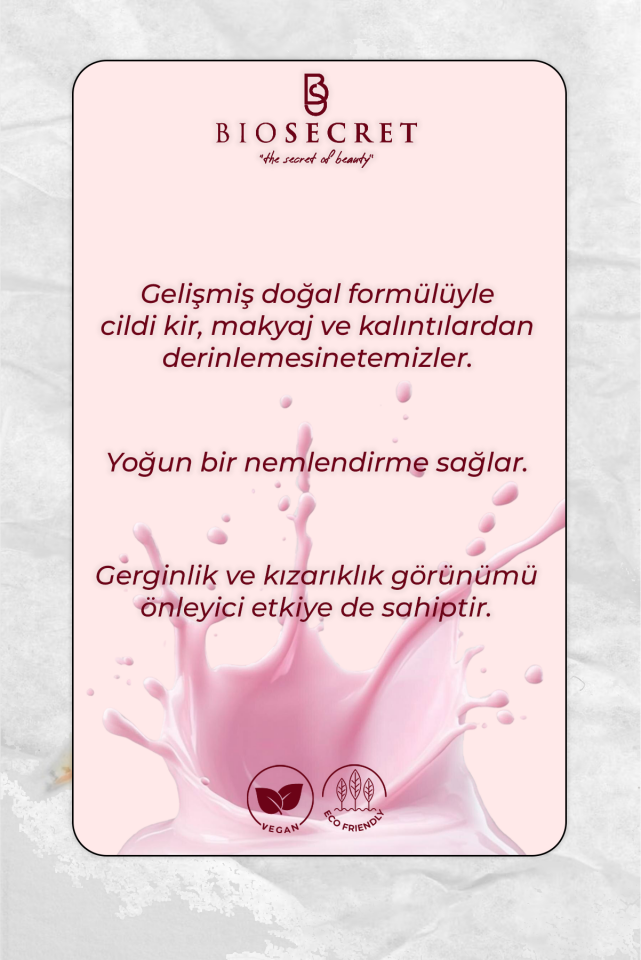 Bio148 Micellar Milk Yüz Temizleme 200ml