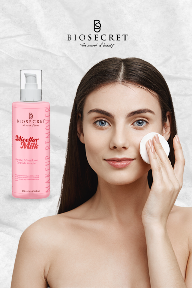 Bio148 Micellar Milk Yüz Temizleme 200ml