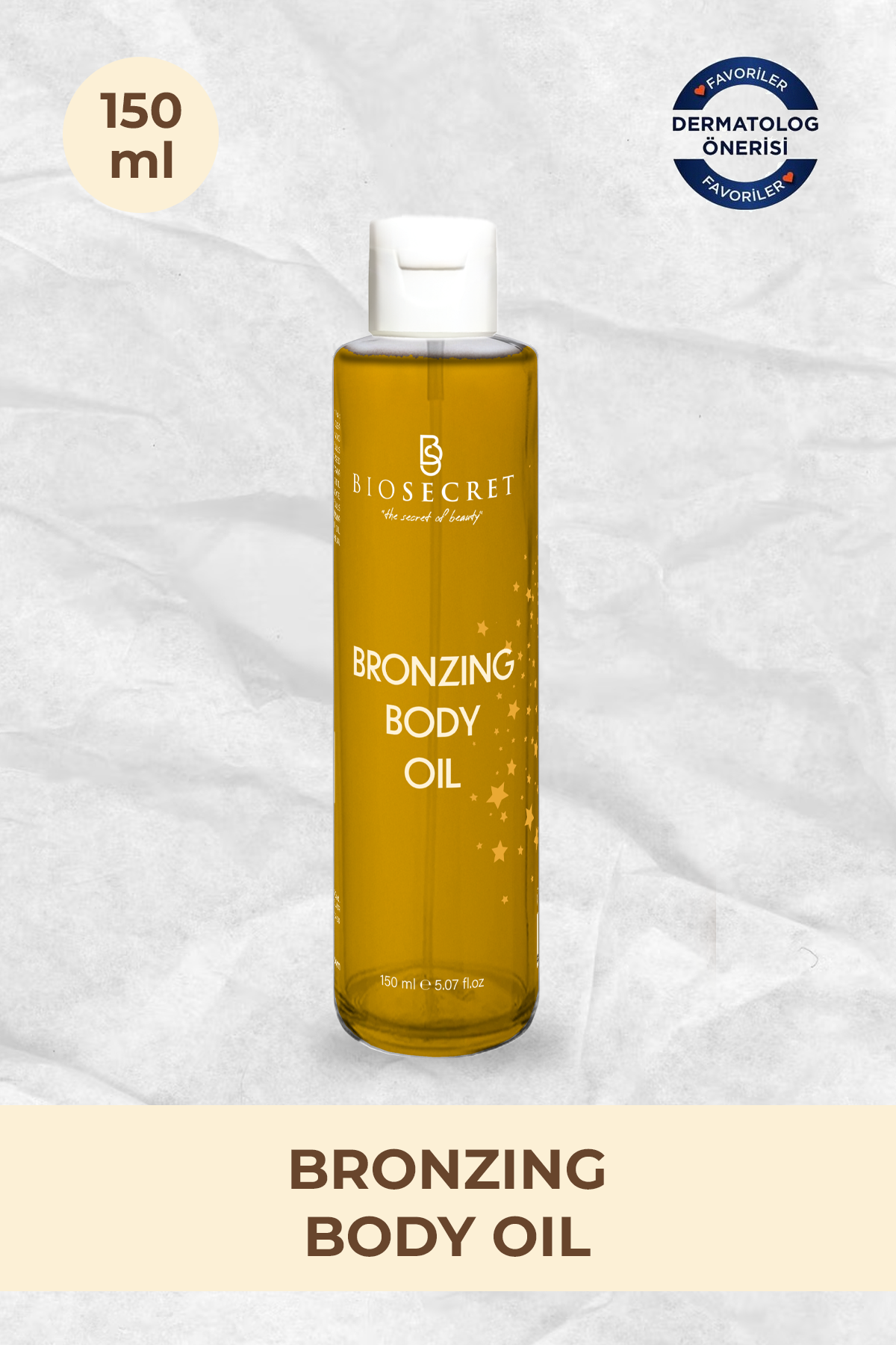 Bio151 Bronzing Body Oil 150ml