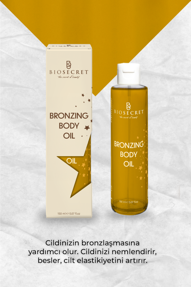 Bio151 Bronzing Body Oil 150ml