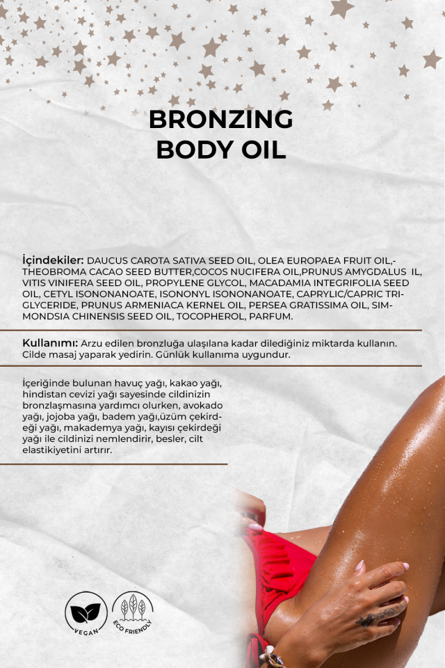 Bio151 Bronzing Body Oil 150ml