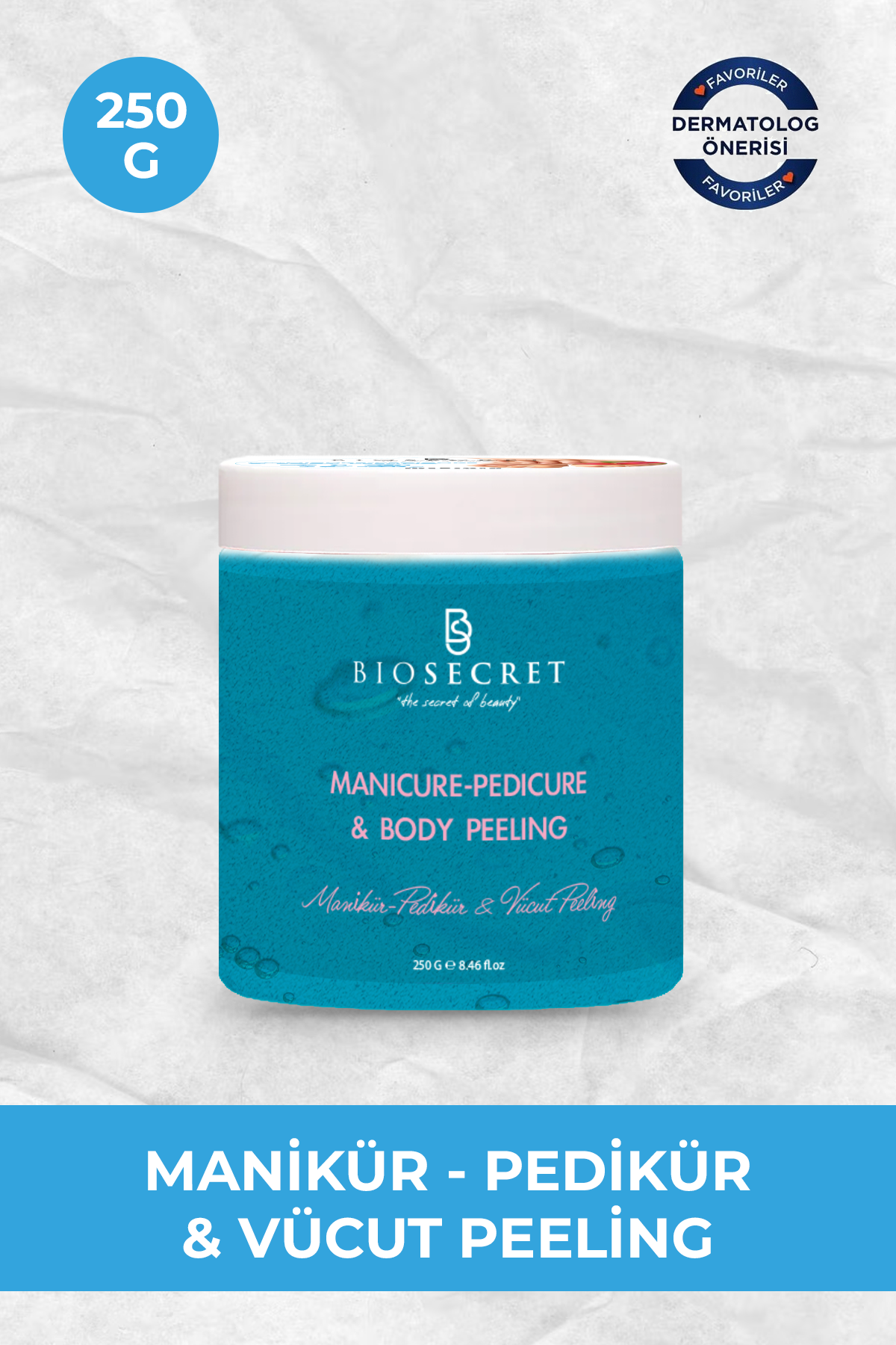 Bio152 Manikür & Pedikür Peelingi 250g
