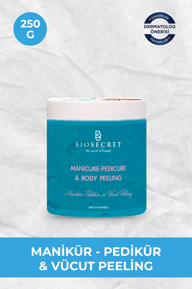 Bio152 Manikür & Pedikür Peelingi 250g