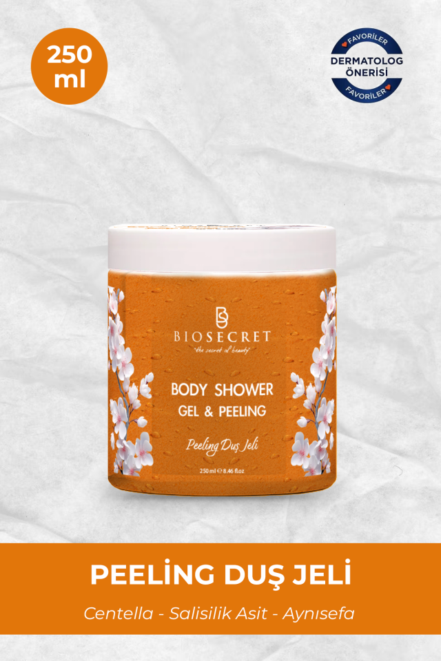 Bio153 Body Shower Gel & Peeling 250ml