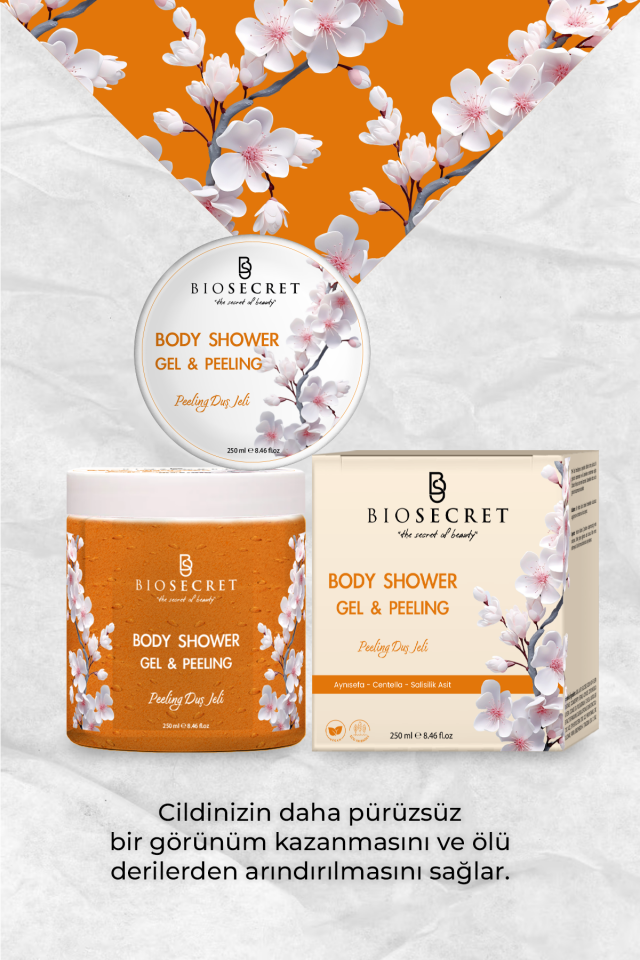 Bio153 Body Shower Gel & Peeling 250ml