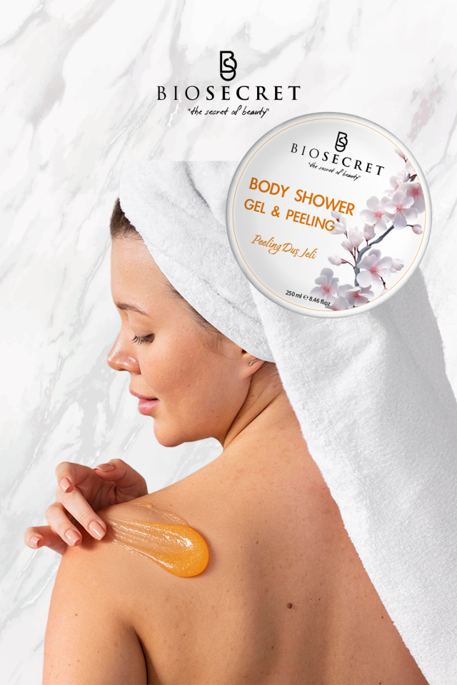Bio153 Body Shower Gel & Peeling 250ml