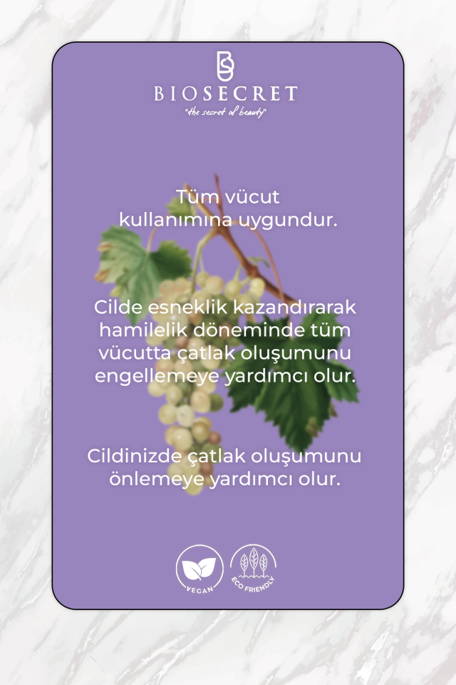 Bio155  Anti-Stretch Care Cream 200ml Çatlak Karşıtı Krem