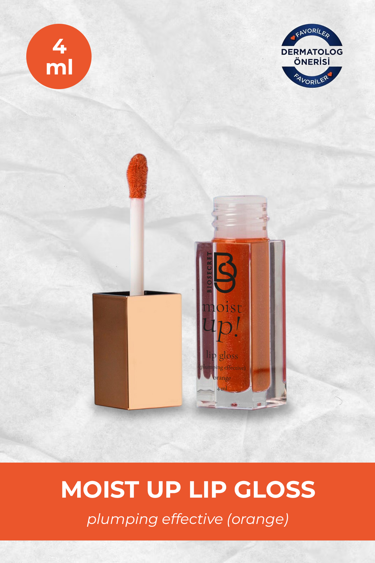Bio157 Moist UP Lip Gloss Orange 3,5ml