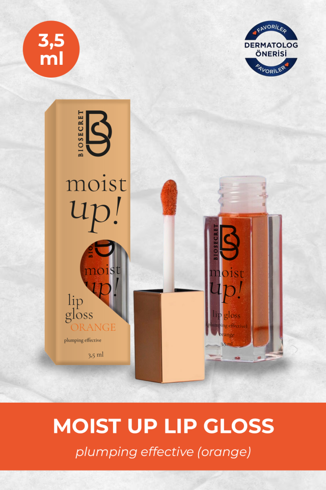 Bio157 Moist UP Lip Gloss Orange 3,5ml