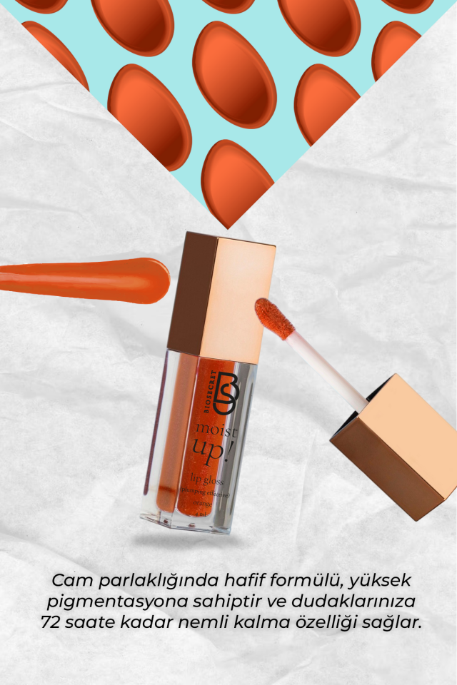 Bio157 Moist UP Lip Gloss Orange 3,5ml
