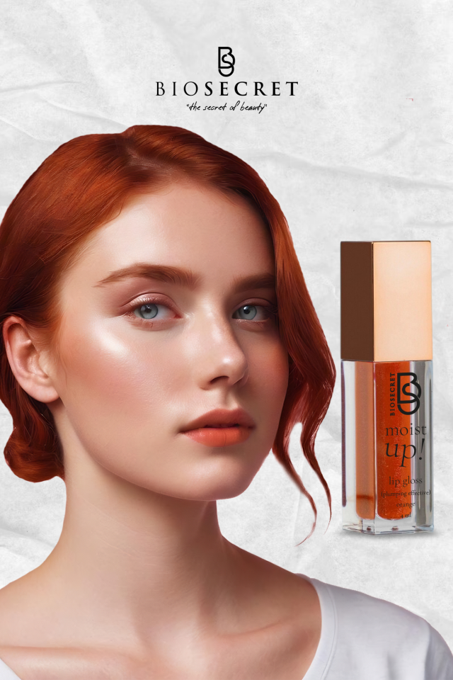 Bio157 Moist UP Lip Gloss Orange 3,5ml