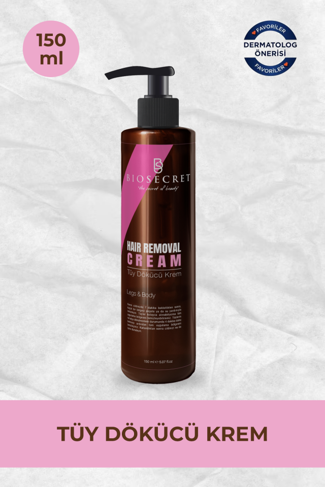 Bio163 Tüy Dökücü Krem 150ml