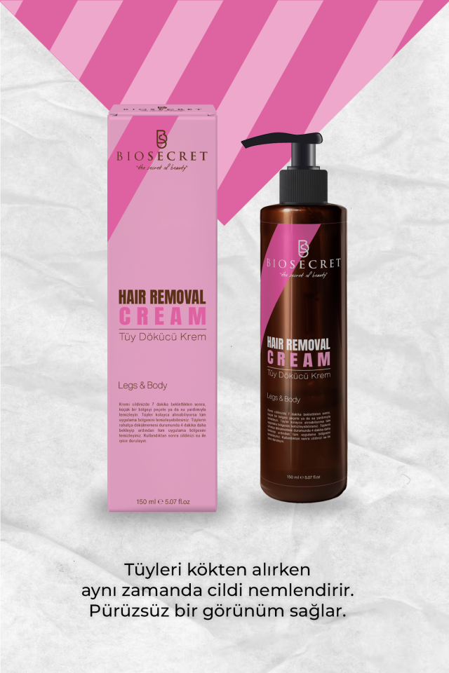 Bio163 Tüy Dökücü Krem 150ml