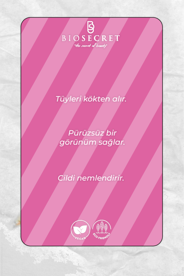 Bio163 Tüy Dökücü Krem 150ml