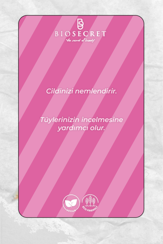 Bio164 Karınca Yumurtası Yağı Tüy Azaltmaya Yardımcı Yağ 30ml