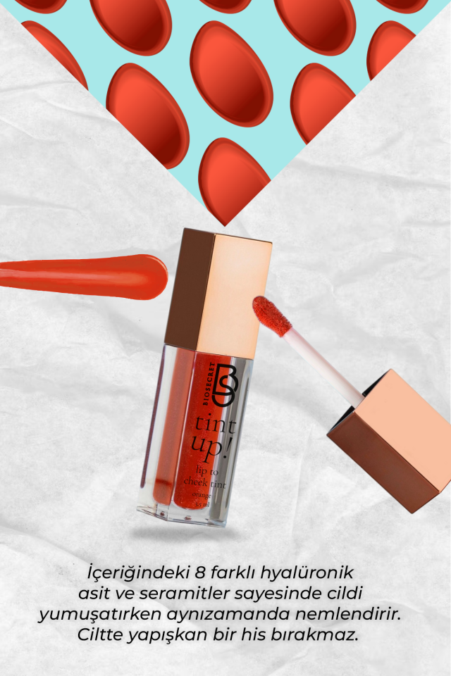 Bio173 Tint Up Lip to Cheek Tint 3,5ml Orange