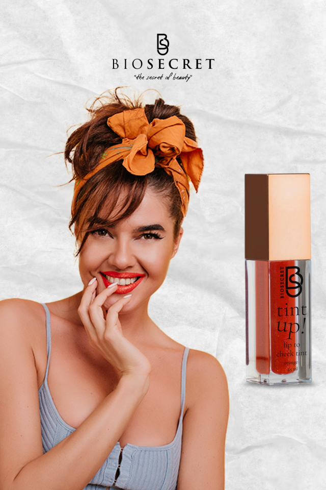 Bio173 Tint Up Lip to Cheek Tint 3,5ml Orange