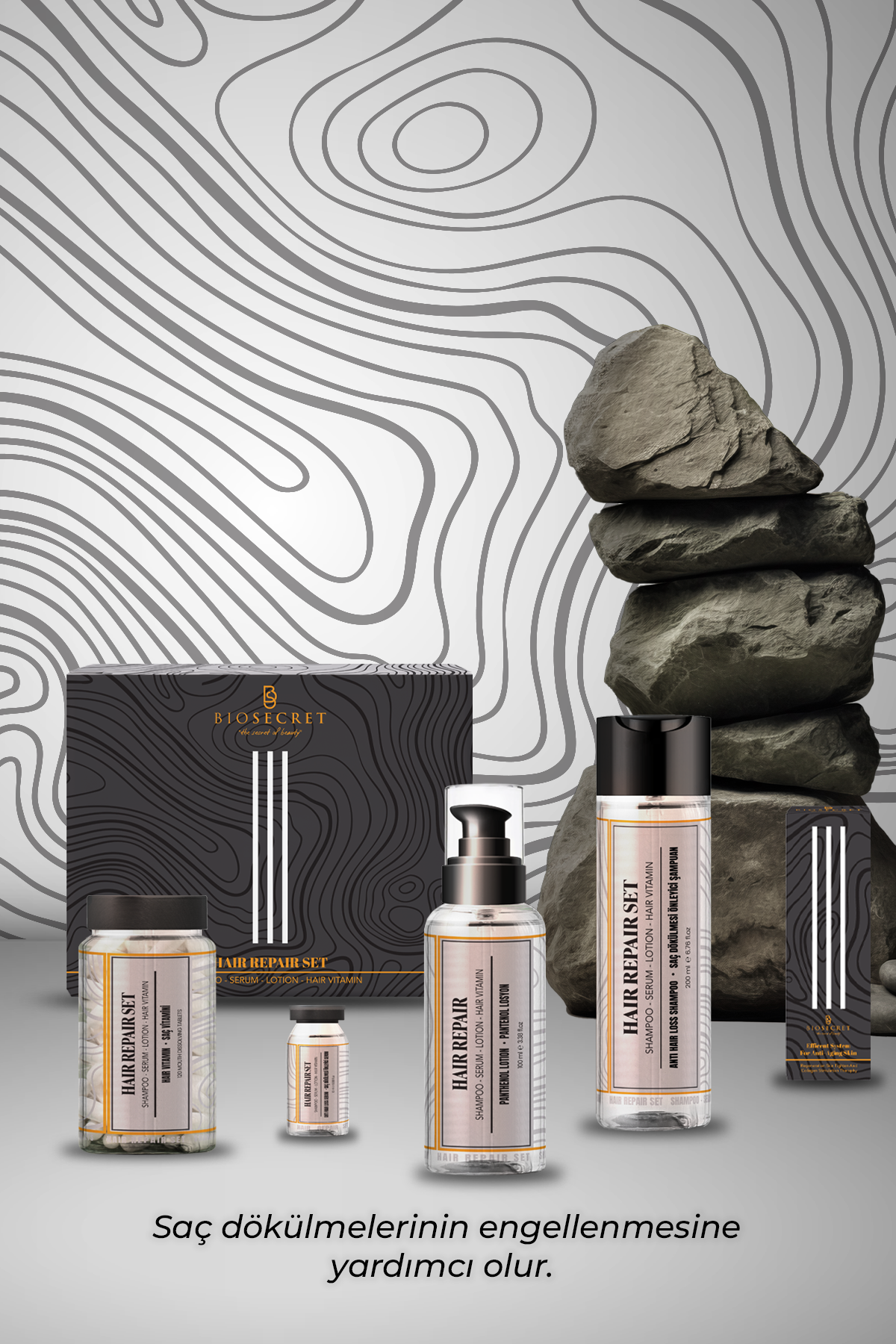 Bio203 Saç Ekim Seti