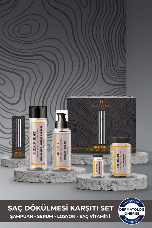 Bio203 Saç Ekim Seti