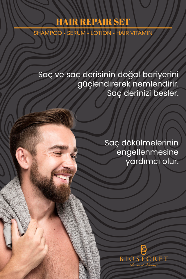Bio203 Saç Ekim Seti