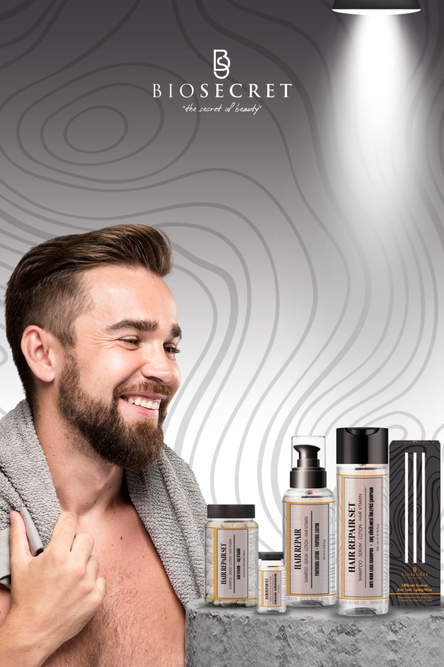 Bio203 Saç Ekim Seti